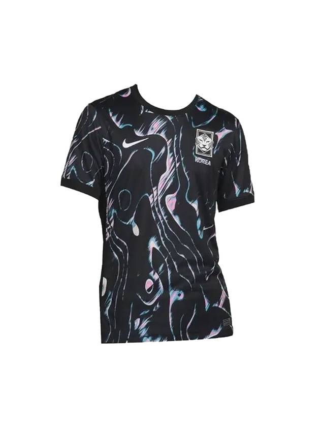 Korea 2024 Stadium Away Jersey Short Sleeve T-Shirt Black - NIKE - BALAAN 1