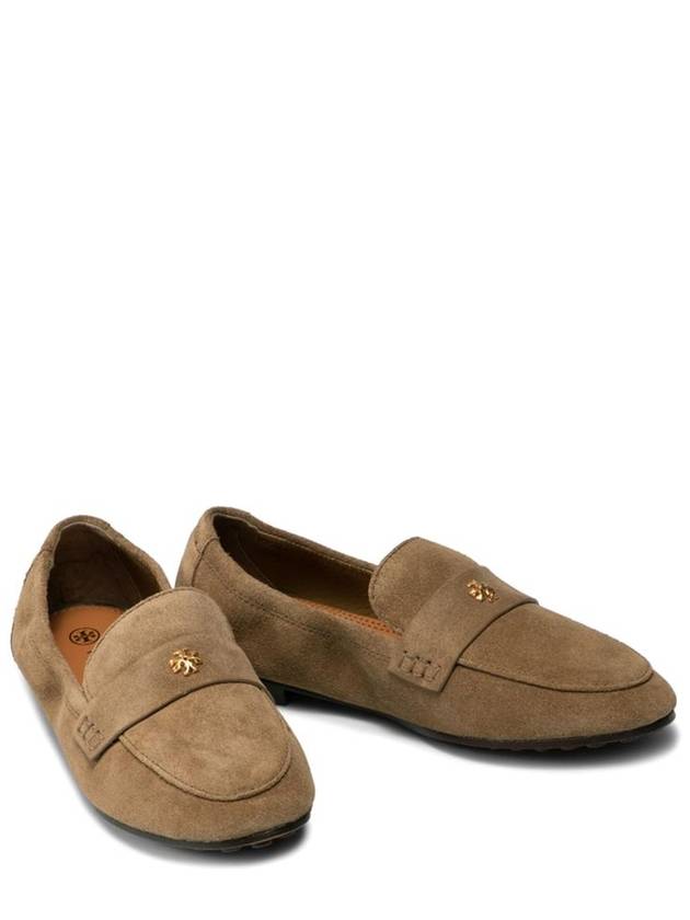 Women's Ballet Suede Loafers Brown - TORY BURCH - BALAAN 5