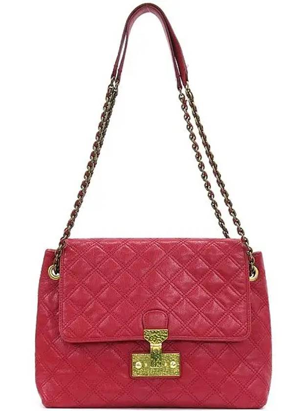 red shoulder bag - MARC JACOBS - BALAAN 2