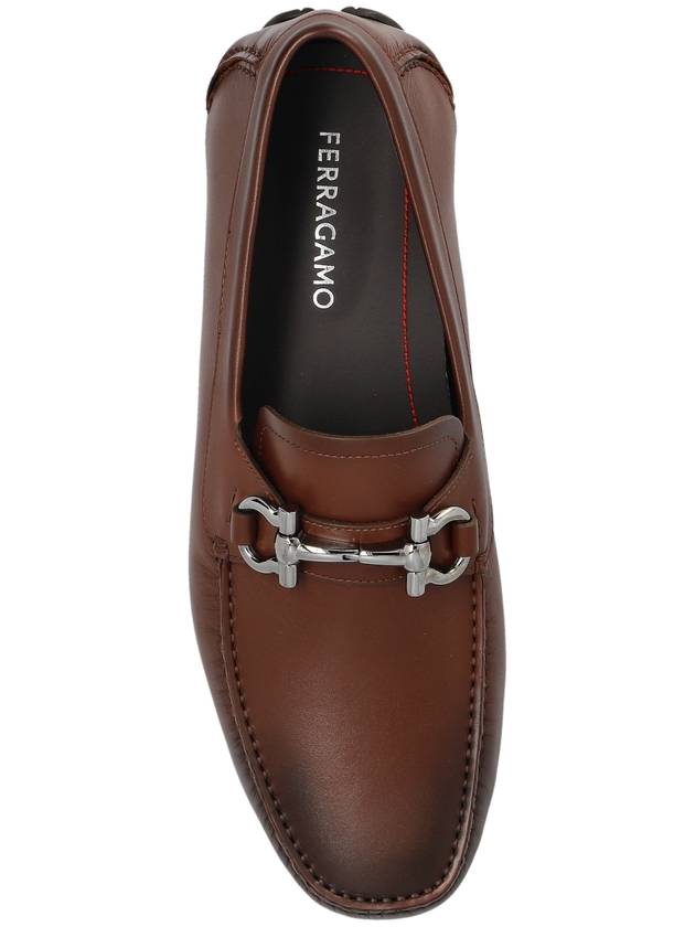 FERRAGAMO Loafers Parigi New, Men's, Brown - SALVATORE FERRAGAMO - BALAAN 6