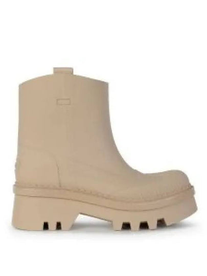 Women's Raina Rain Boots Beige Rose - CHLOE - BALAAN 2