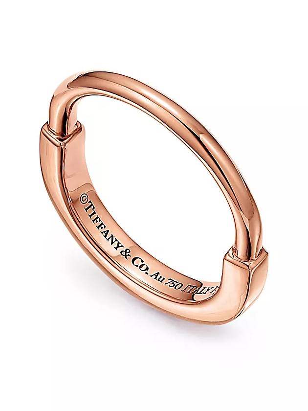 Tiffany Rock Ring Rose Gold - TIFFANY & CO. - BALAAN 2