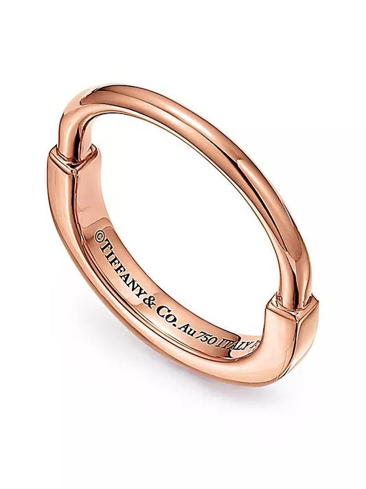 Tiffany Rock Ring Rose Gold - TIFFANY & CO. - BALAAN 2