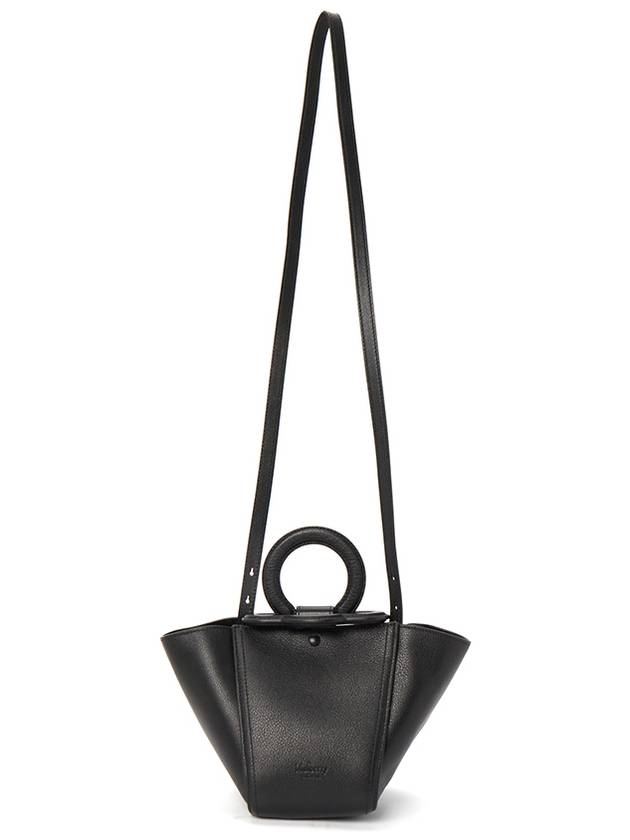 Mini Riders Calf Tote Bag Black - MULBERRY - BALAAN 8