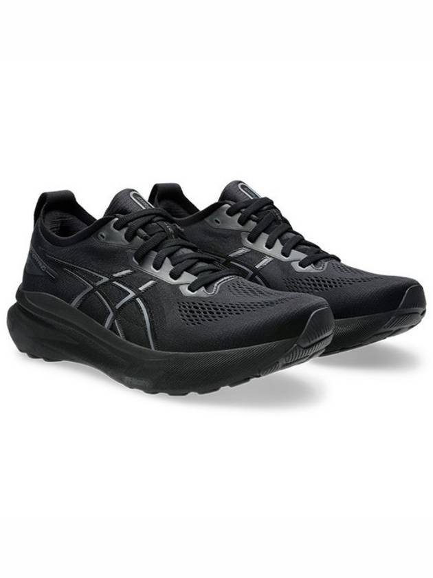 Gel Kayano 31 Extra Wide Low Top Sneakers Black - ASICS - BALAAN 3