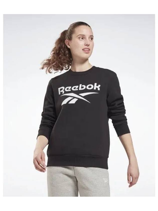 Vector brushed sweatshirt women black GS9378 - REEBOK - BALAAN 1