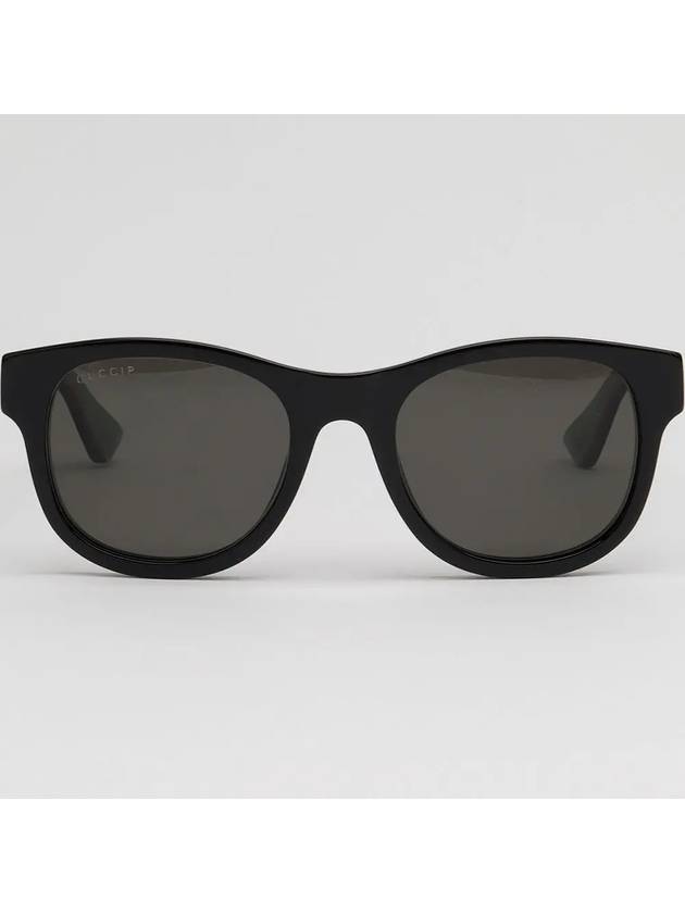 Eyewear Square Sunglasses Black - GUCCI - BALAAN 3