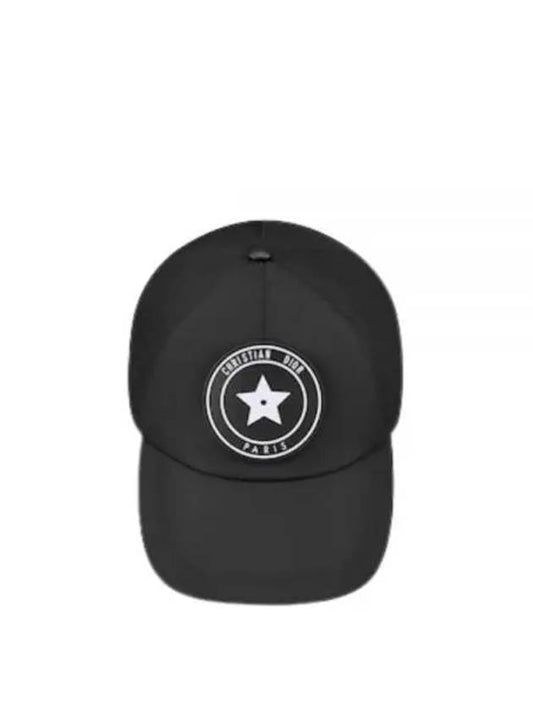 D Player Ball Cap Black - DIOR - BALAAN 2