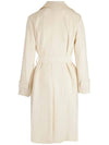 24SS Coat J0709411 Y0C Ivory - THEORY - BALAAN 5