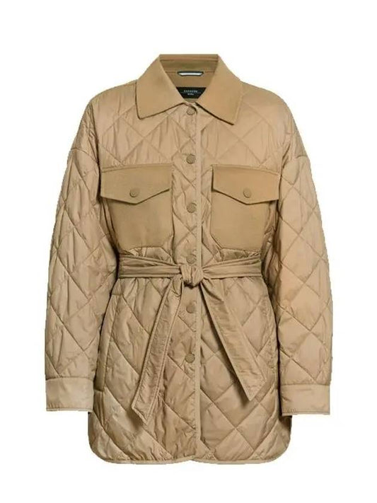 Weekend quilted jacket 2354860239600 012 - MAX MARA - BALAAN 2