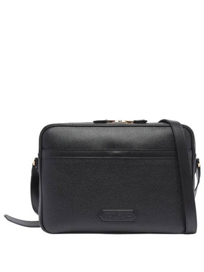 Logo Cross Bag Black - TOM FORD - BALAAN 2