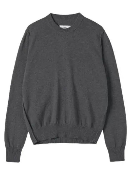 pullover knit medium gray - MAISON MARGIELA - BALAAN 1