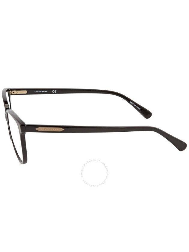 Longchamp Demo Rectangular Ladies Eyeglasses LO2666 001 54 - LONGCHAMP - BALAAN 3