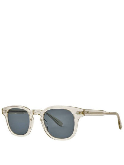 Garrett Leight SHERWOOD SUN Champagne/Pure Blue Smoke - GARRETT LEIGHT - BALAAN 2