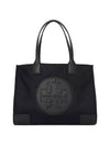 Ella Small Tote Bag Black - TORY BURCH - BALAAN 4