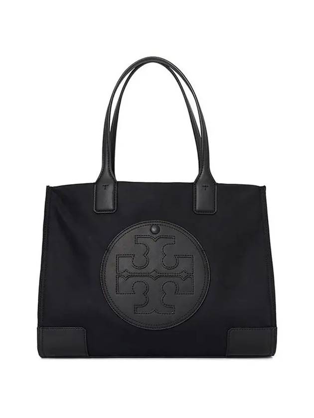 Ella Small Tote Bag Black - TORY BURCH - BALAAN 4