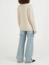 VICINI Sleeve Point Sweater XS S M241136111 002 - MAX MARA - BALAAN 7