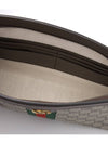 GG Supreme Canvas Ophidia Clutch Bag Beige Ebony - GUCCI - BALAAN 7