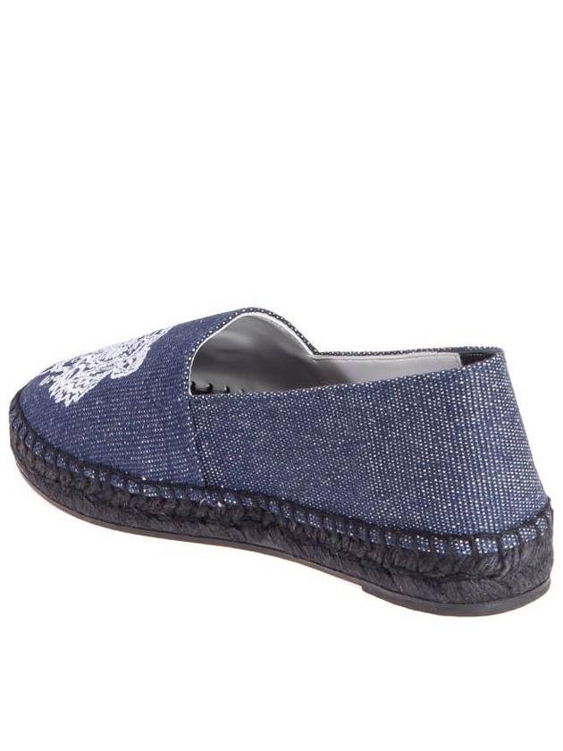 Tiger embroidery espadrille slipon shoes size 37 PF752ES180F53 - KENZO - BALAAN 4