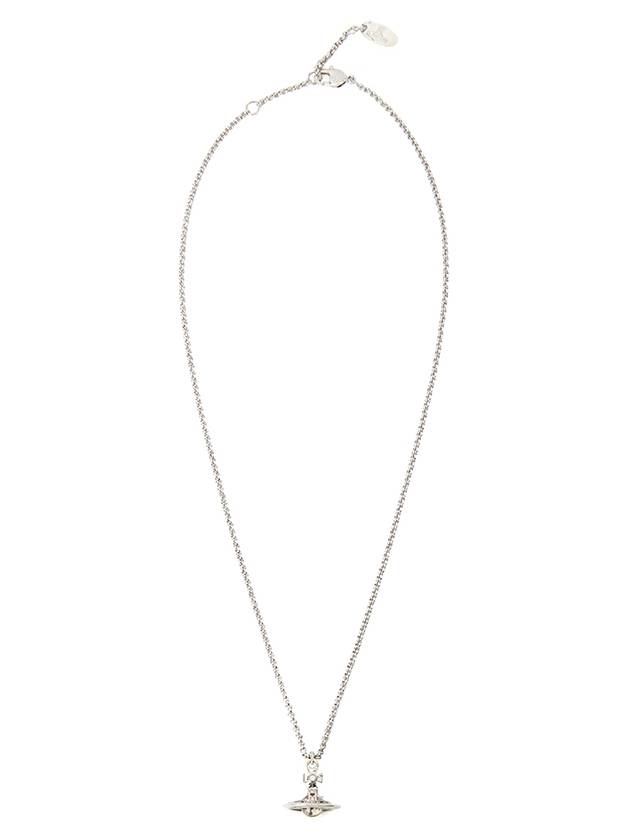 Petite ORB Necklace Silver - VIVIENNE WESTWOOD - BALAAN 3