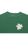 Kids brushed sweatshirt F24023 315 FY - THE ANIMALS OBSERVATORY - BALAAN 3