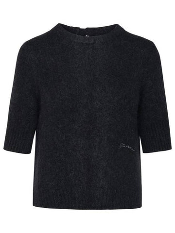Sweater K2098099 Black - GANNI - BALAAN 1