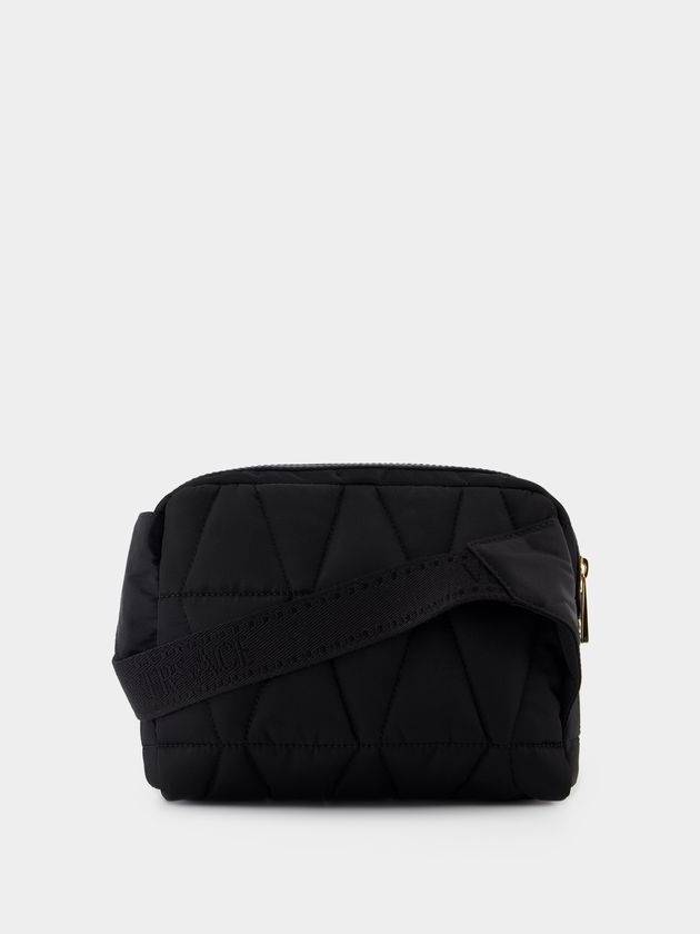 Bum Belt Bag - Versace - Nylon - Black - VERSACE - BALAAN 3