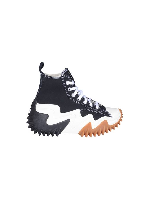 Runstar Motion High Top Sneakers Black - CONVERSE - BALAAN.