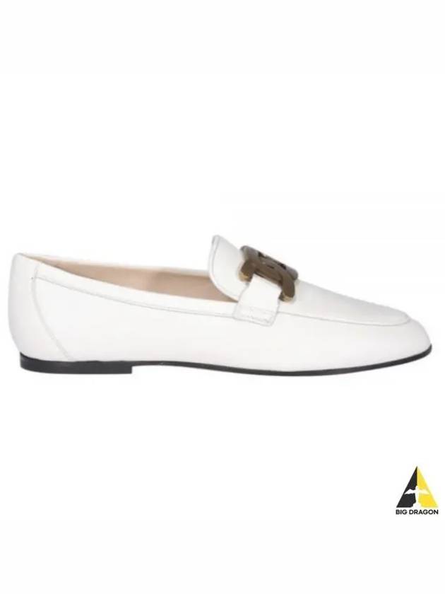 Kate Leather Loafers White - TOD'S - BALAAN 2