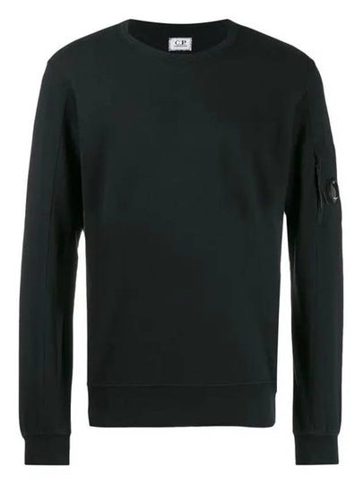 Lens Wappen Sweatshirt Black - CP COMPANY - BALAAN 2