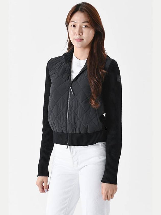 ADA zip jacket black - NOBIS - BALAAN 1