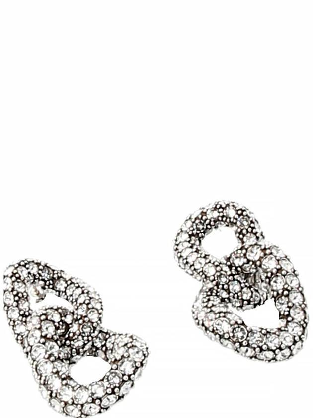 Earrings BL0034FA A2B27B TRSI TRANSPARENT SILVER - ISABEL MARANT - BALAAN 4