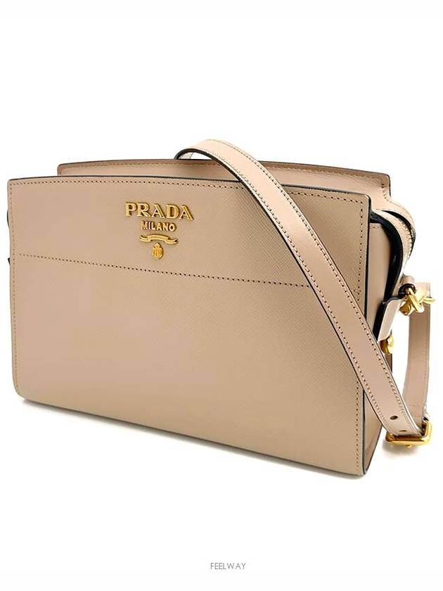 Saffiano Square Cross Bag 1BH104 - PRADA - BALAAN 2