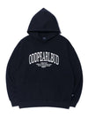 arc logo hoodie navy - ODDPEARL - BALAAN 1