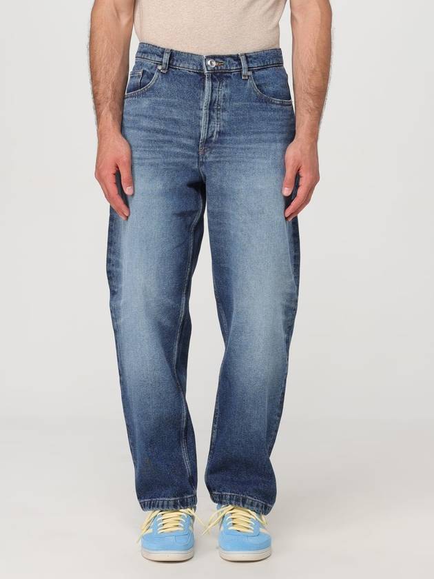 Achille Straight Jeans Blue - A.P.C. - BALAAN 3