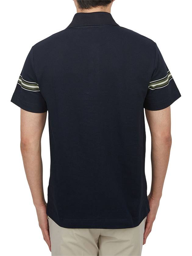 Striped cotton polo shirt 8105139 - BURBERRY - BALAAN 4