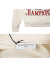 NUW18288 081 CHAMPIONS white hoodie - IH NOM UH NIT - BALAAN 5