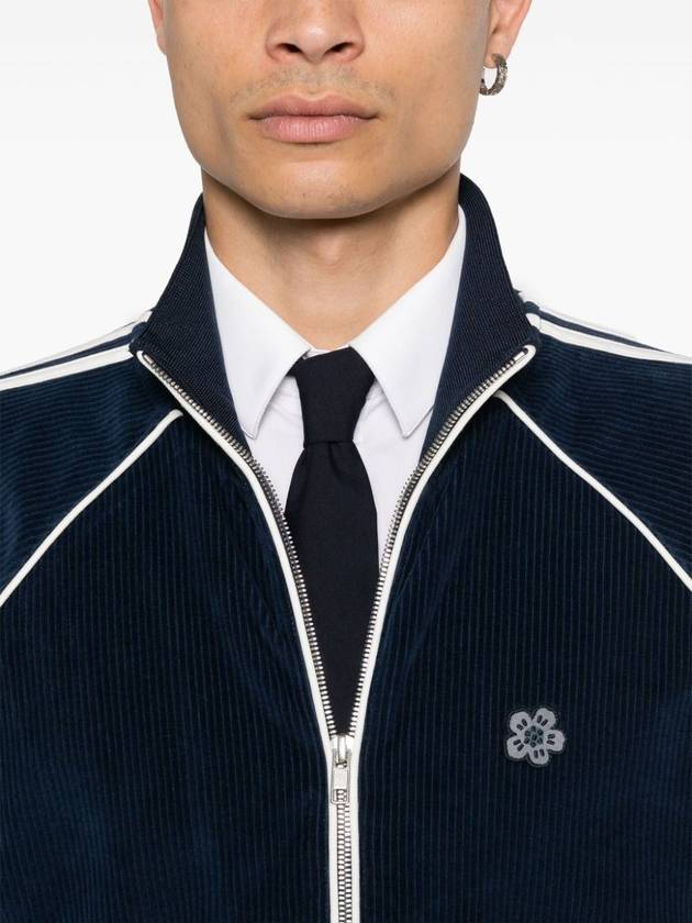 KENZO VELVET TRACK JACKET - KENZO - BALAAN 5