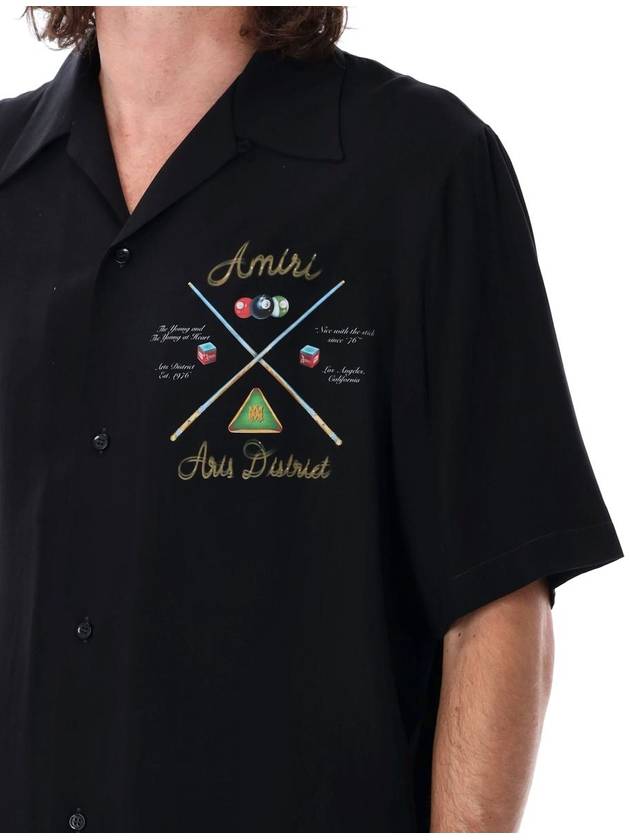 Amiri Pool Cue Bowling Shirt - AMIRI - BALAAN 3