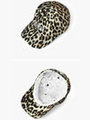 Leopard Base Ball Cap - GANNI - BALAAN 4