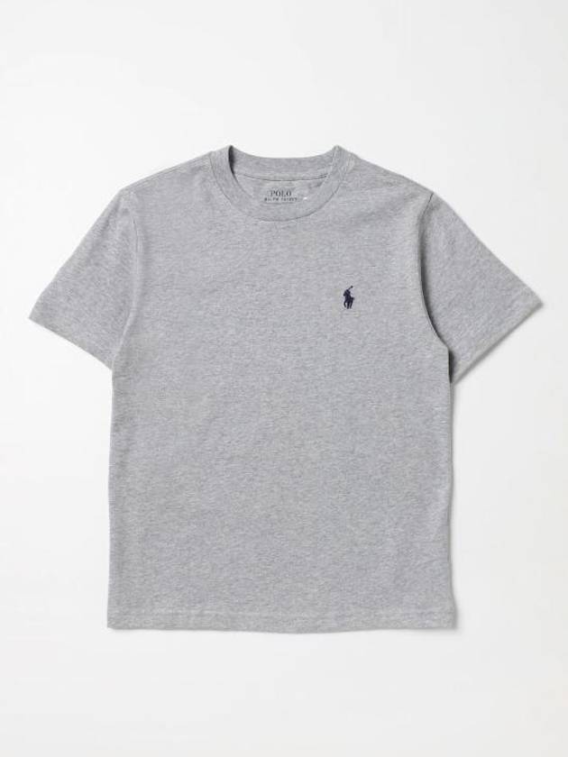 Kids T Shirt 323832904 039 Gray - POLO RALPH LAUREN - BALAAN 1