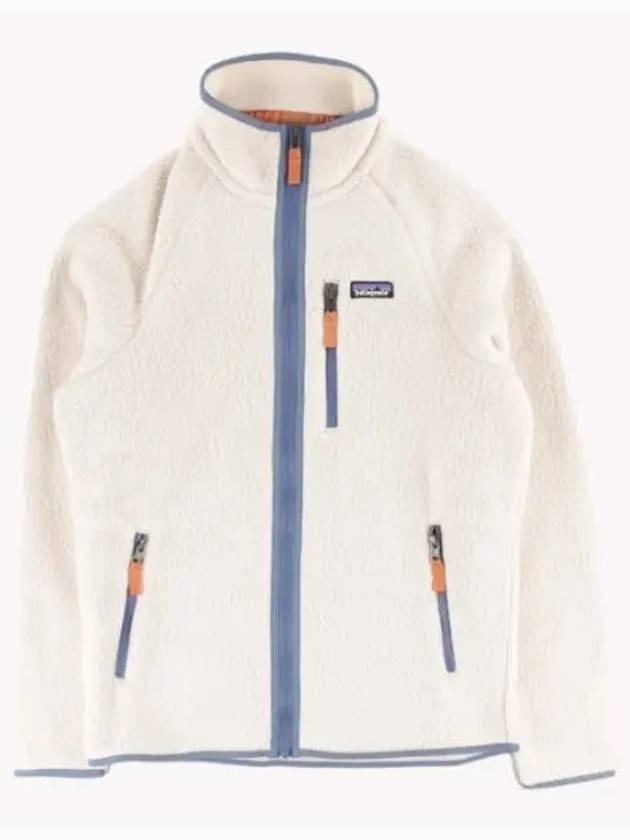 Retro Pile Fleece Zip-Up Jacket Beige - PATAGONIA - BALAAN 2