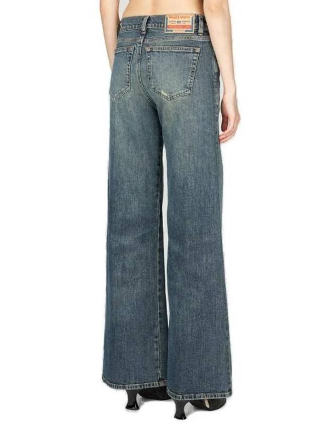 1978 D-Akemi Mid-Rise Bootcut Jeans Blue - DIESEL - BALAAN 3