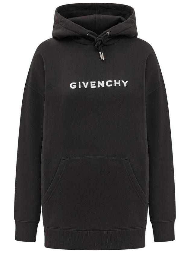 Sweater BWJ01Z3Z85 001 BLACK - GIVENCHY - BALAAN 2