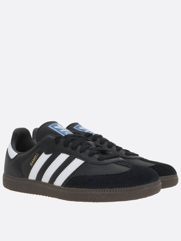 Samba OG Low-Top Sneakers Black - ADIDAS - BALAAN 3