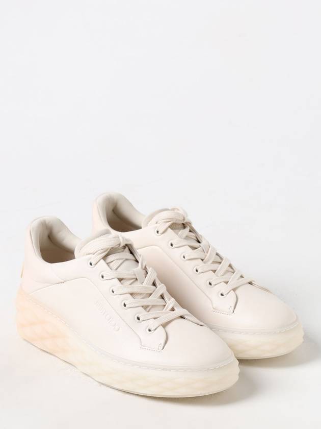 Sneakers Diamond Maxi Jimmy Choo in pelle - JIMMY CHOO - BALAAN 2