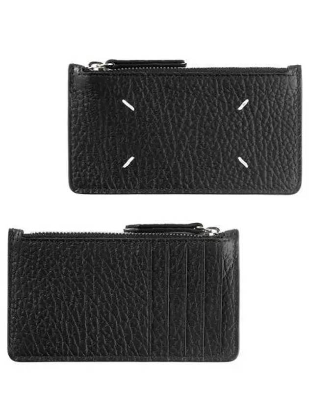 Unisex zipper card wallet 270853 - MAISON MARGIELA - BALAAN 1