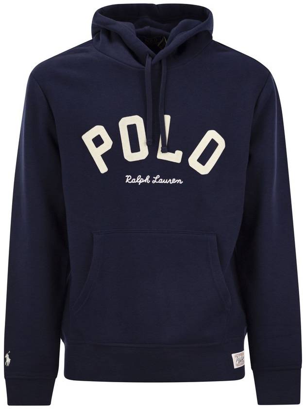 Logo Hoodie Navy - POLO RALPH LAUREN - BALAAN 2