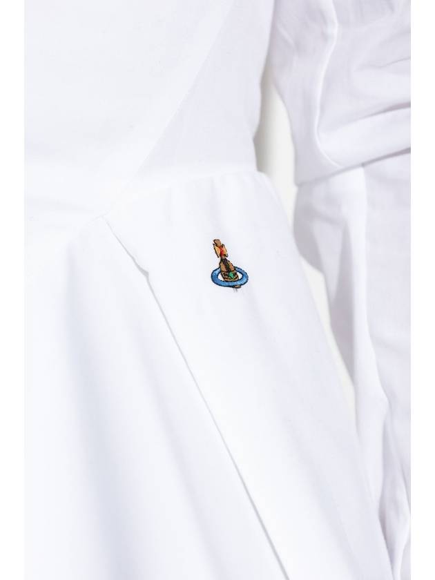 Vivienne Westwood Shirt Monday, Women's, White - VIVIENNE WESTWOOD - BALAAN 5