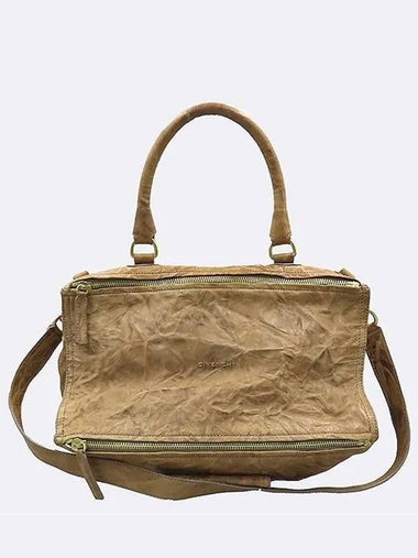 3S1031 Soft Pink Leather Drew S Gold Chain Shoulder Bag - CHLOE - BALAAN 1